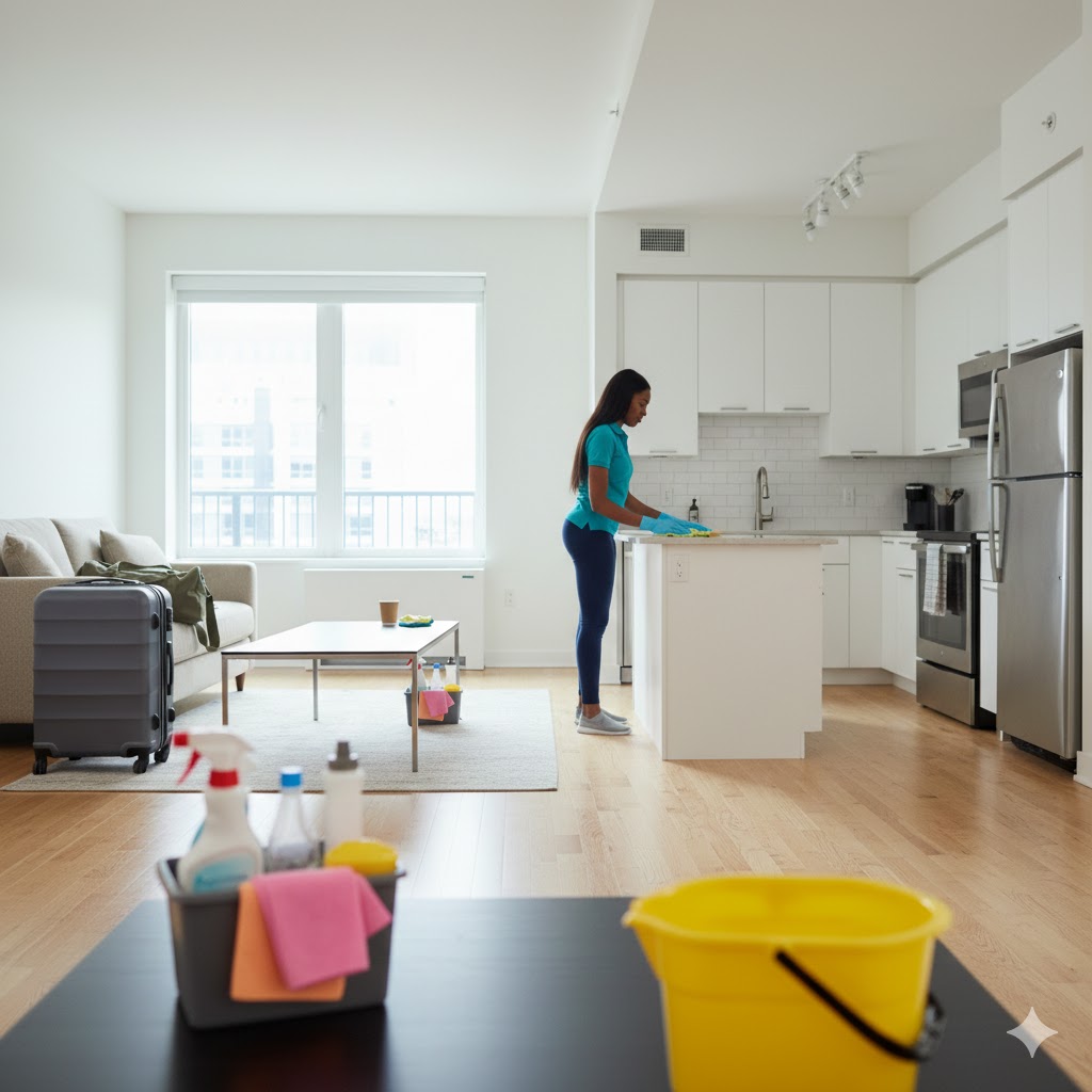 Airbnb & Vacation Rental Cleaning in Chamblee, GA
