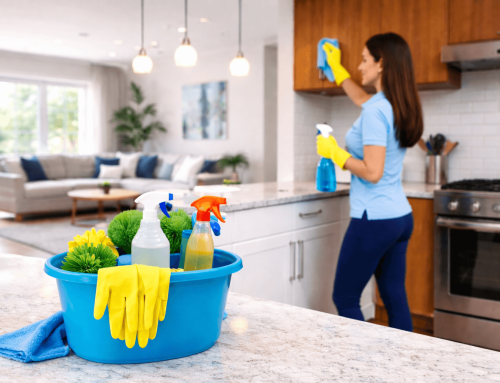 Kitchen Grease Buildup Cleaning in Atlanta | Cabinet & Surface Reset