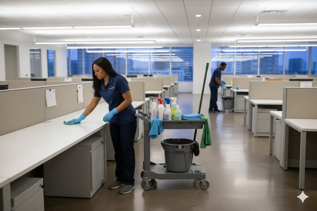 Commercial Cleaning in Chamblee, GA