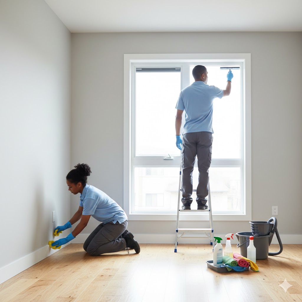 Move In / Move Out Cleaning in Chamblee, GA
