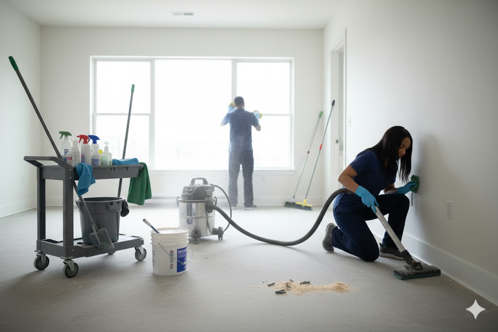 Post-Construction Cleaning in Chamblee, GA