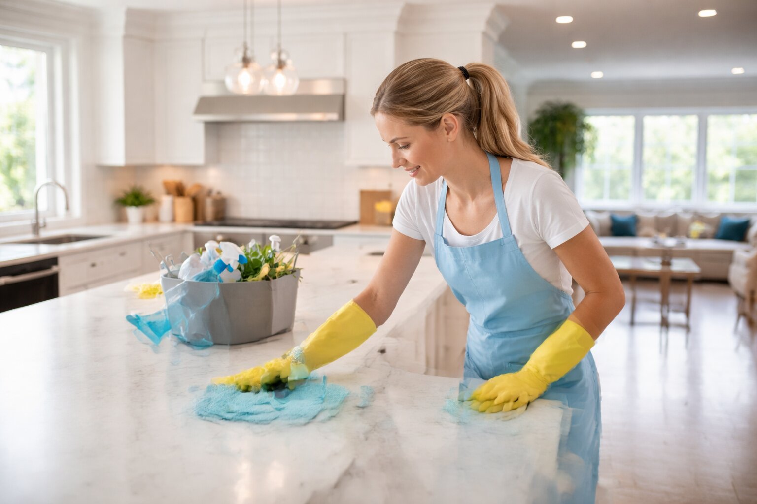 Standard Residential Cleaning in Chamblee, GA